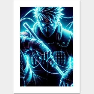 Kakashi Posters and Art